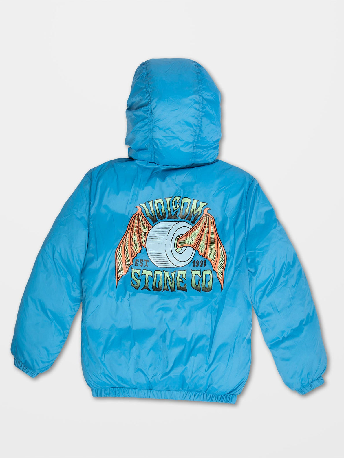 Iconic Stoned Jacket (Reversible) - BLACK - (KIDS) (C1732200_BLK) [3]