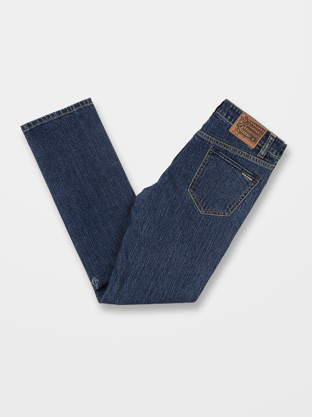 Vorta Jeans - INDIGO RIDGE WASH - (KIDS) (C1932203_IRW) [B]