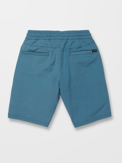 Understoned Hybrid Short - AGED INDIGO - (KIDS) (C3212303_AIN) [B]