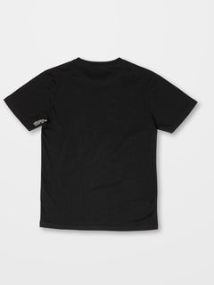 Volcom Ent T-shirt - BLACK - (KIDS) (C3512350_BLK) [B]