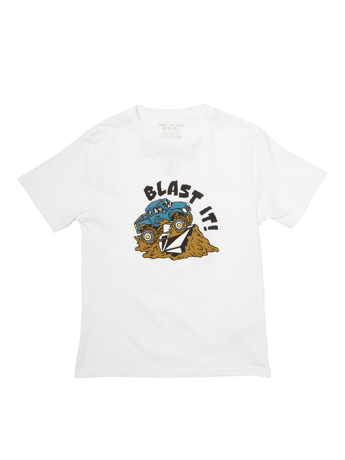 BLAST IT BSC SS (C3532054_WHT) [F]