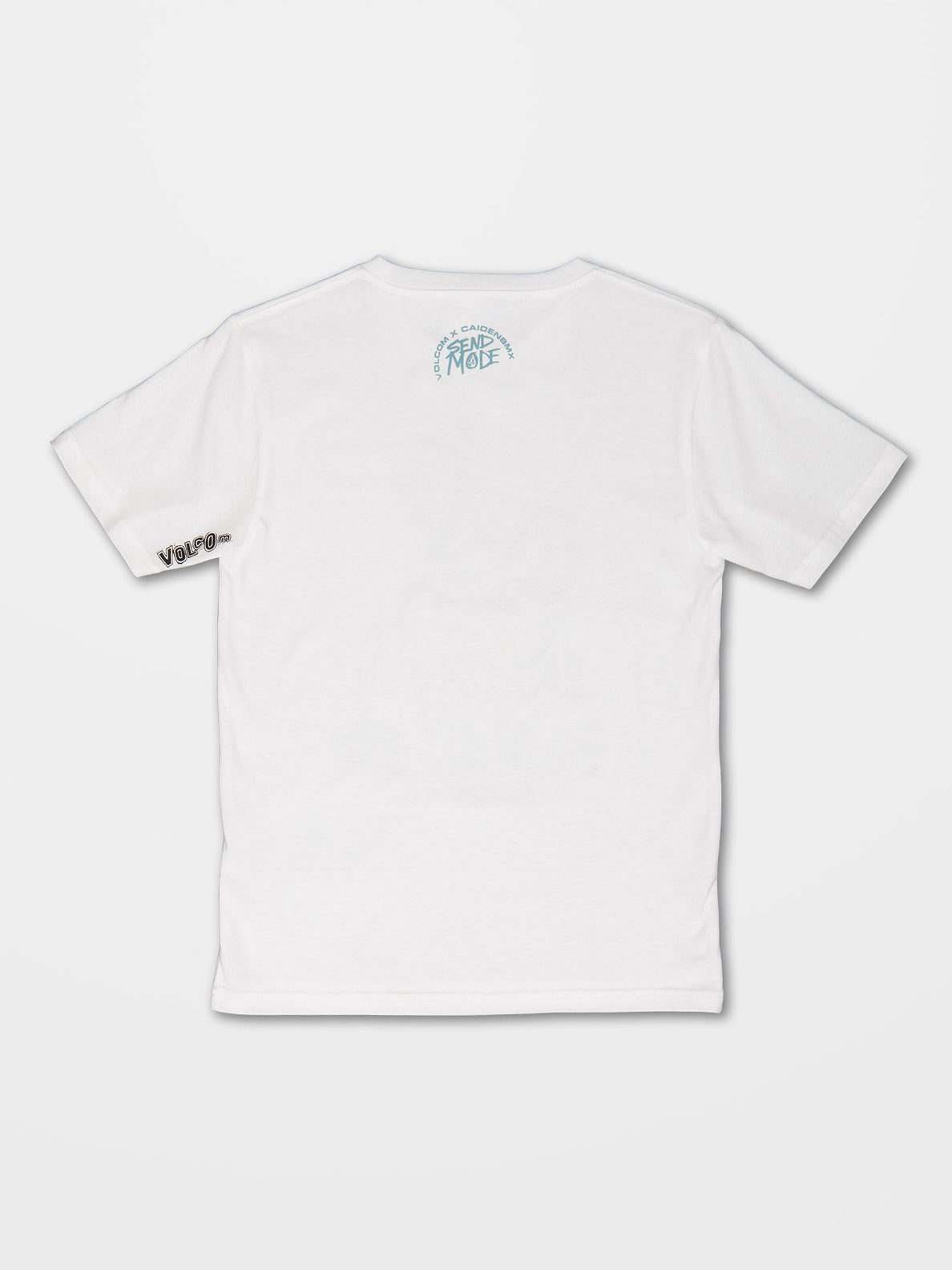 Skele Flip T-shirt - WHITE - (KIDS) (C3532238_WHT) [B]
