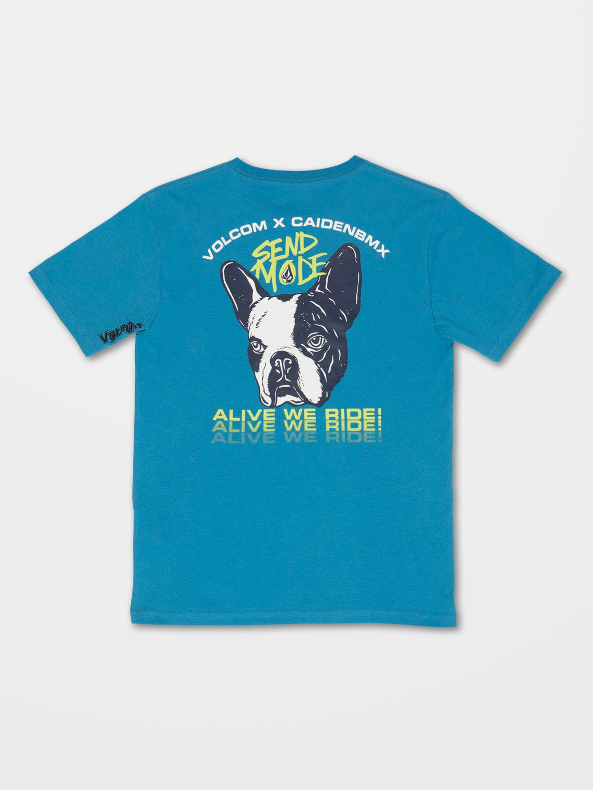 Maddee T-shirt - BLUE DRIFT - (KIDS) (C3532239_BDR) [F]