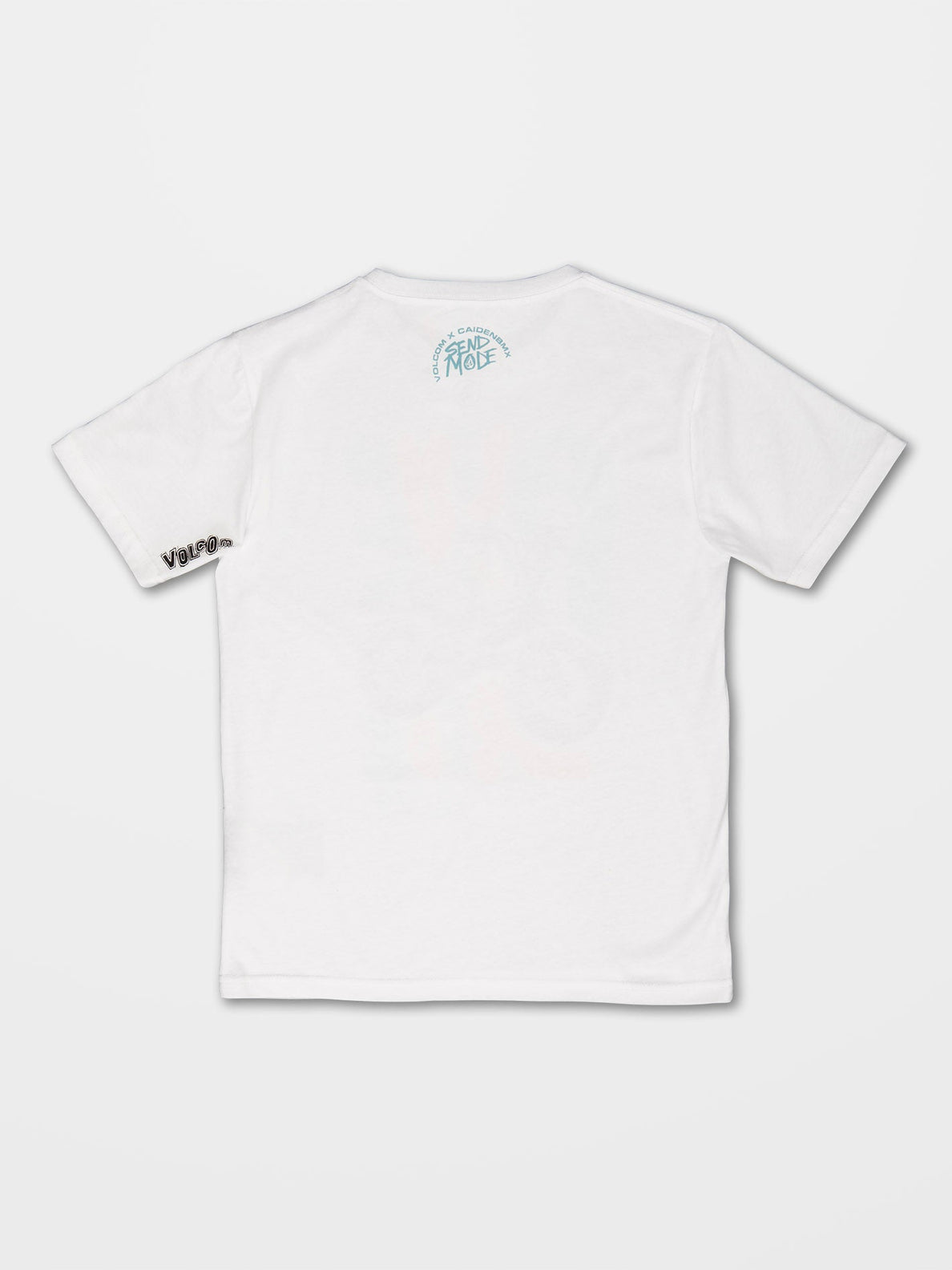 Alive We Ride T-shirt - WHITE - (KIDS) (C3532241_WHT) [B]