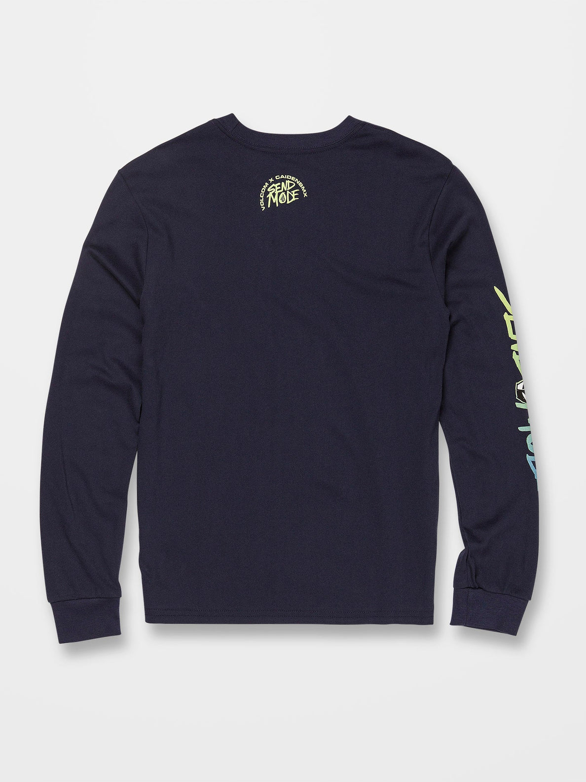 Send Mode Tech T-shirt - NAVY - (KIDS) (C3632232_NVY) [B]