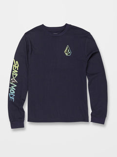 Send Mode Tech T-shirt - NAVY - (KIDS) (C3632232_NVY) [F]