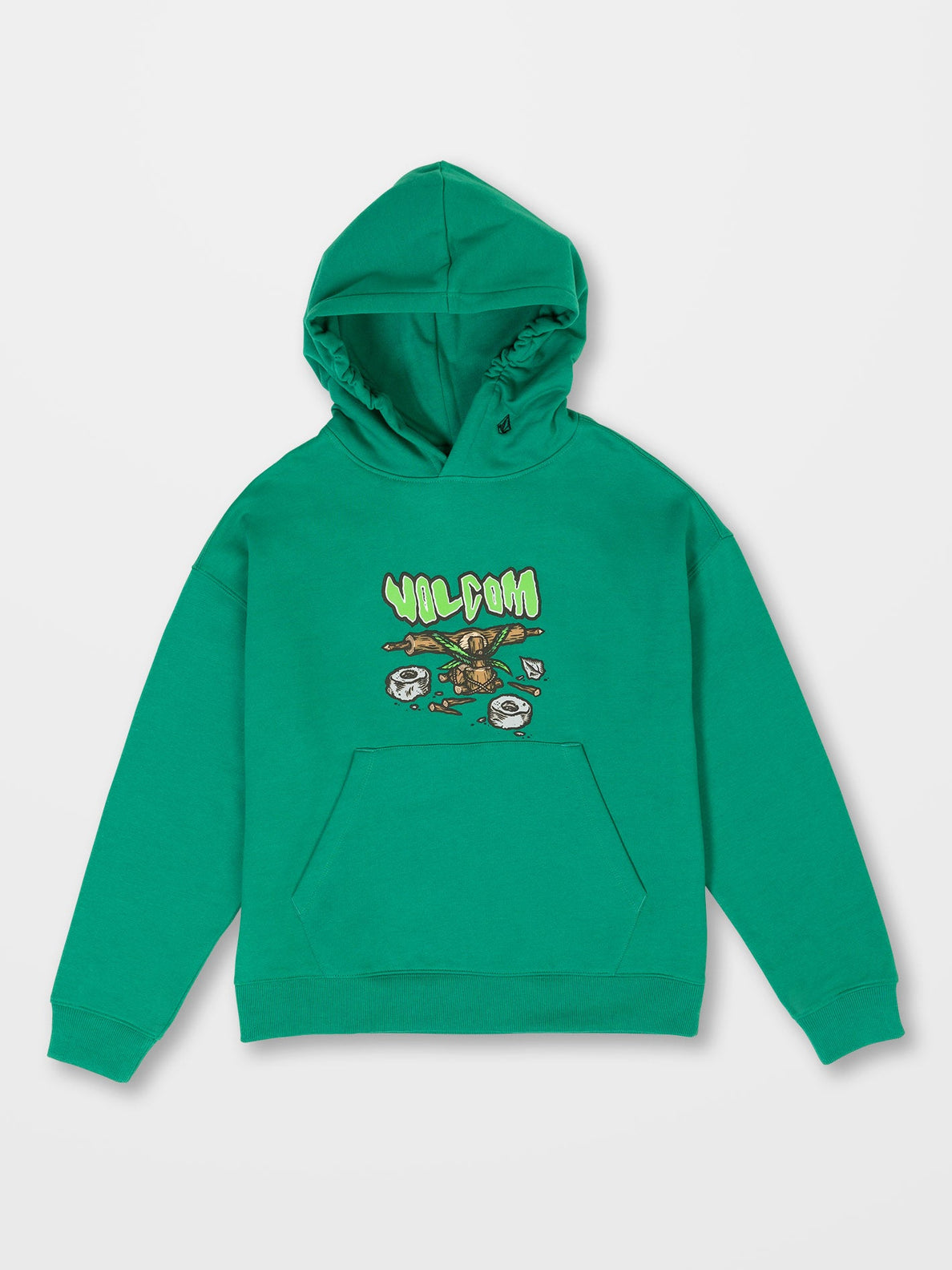 Todd Bratrud Hoodie - SYNERGY GREEN - (KIDS) (C4112301_SYG) [1]