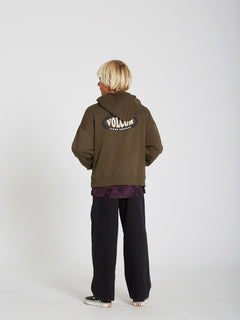 Watanite Hoodie - MILITARY - (KIDS) (C4132206_MIL) [12]