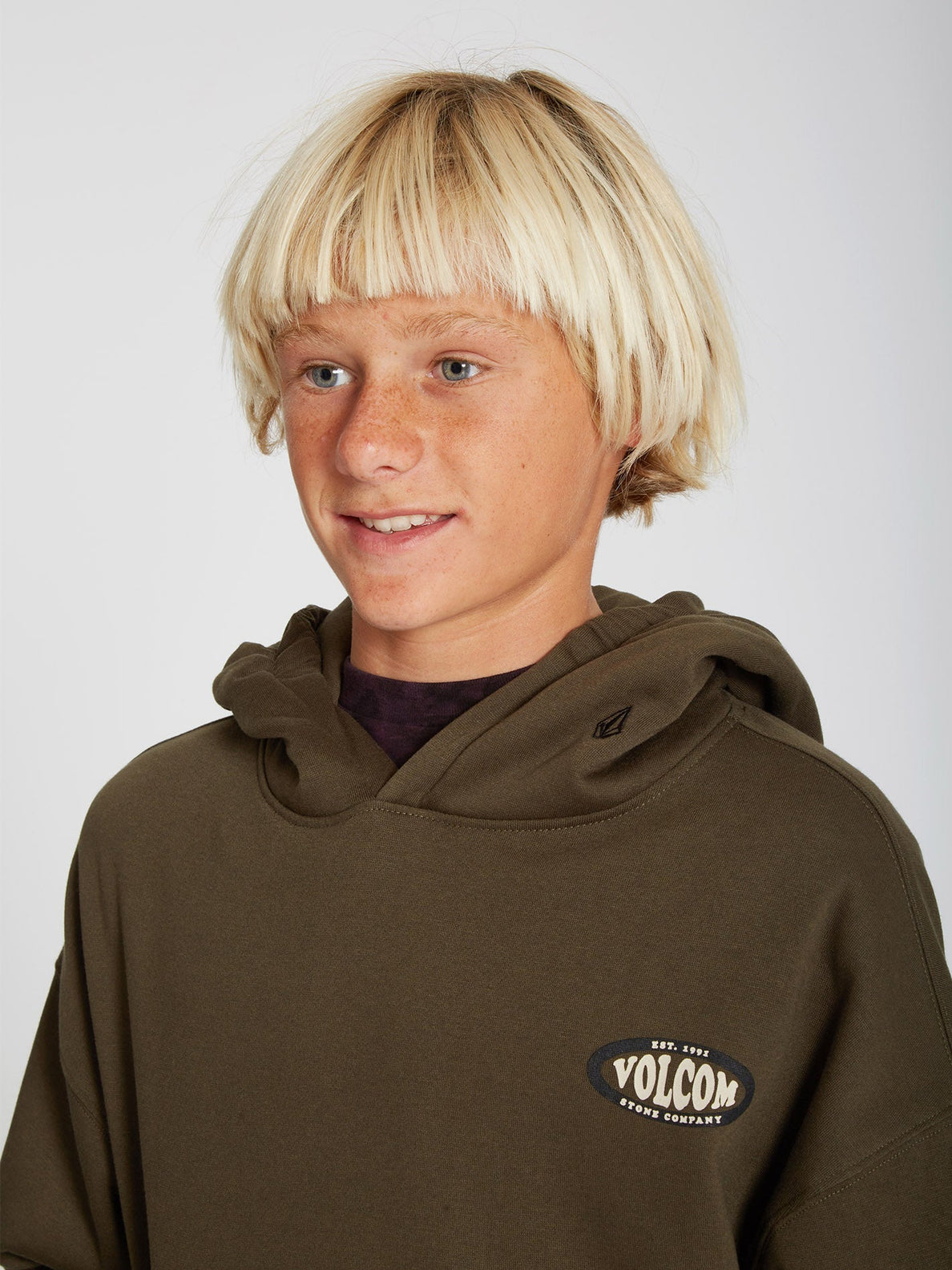 Watanite Hoodie - MILITARY - (KIDS) (C4132206_MIL) [13]
