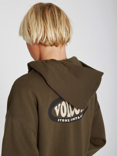 Watanite Hoodie - MILITARY - (KIDS) (C4132206_MIL) [B]