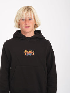 Trux Kapuzenpullover - BLACK - (KINDER)