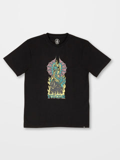 Alstone T-shirt - BLACK - (KIDS) (C4312351_BLK) [B]