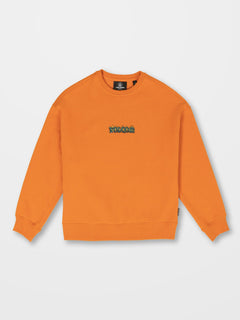 Alstone Sweatshirt - SAFFRON - (KIDS) (C4612300_SAF) [B]