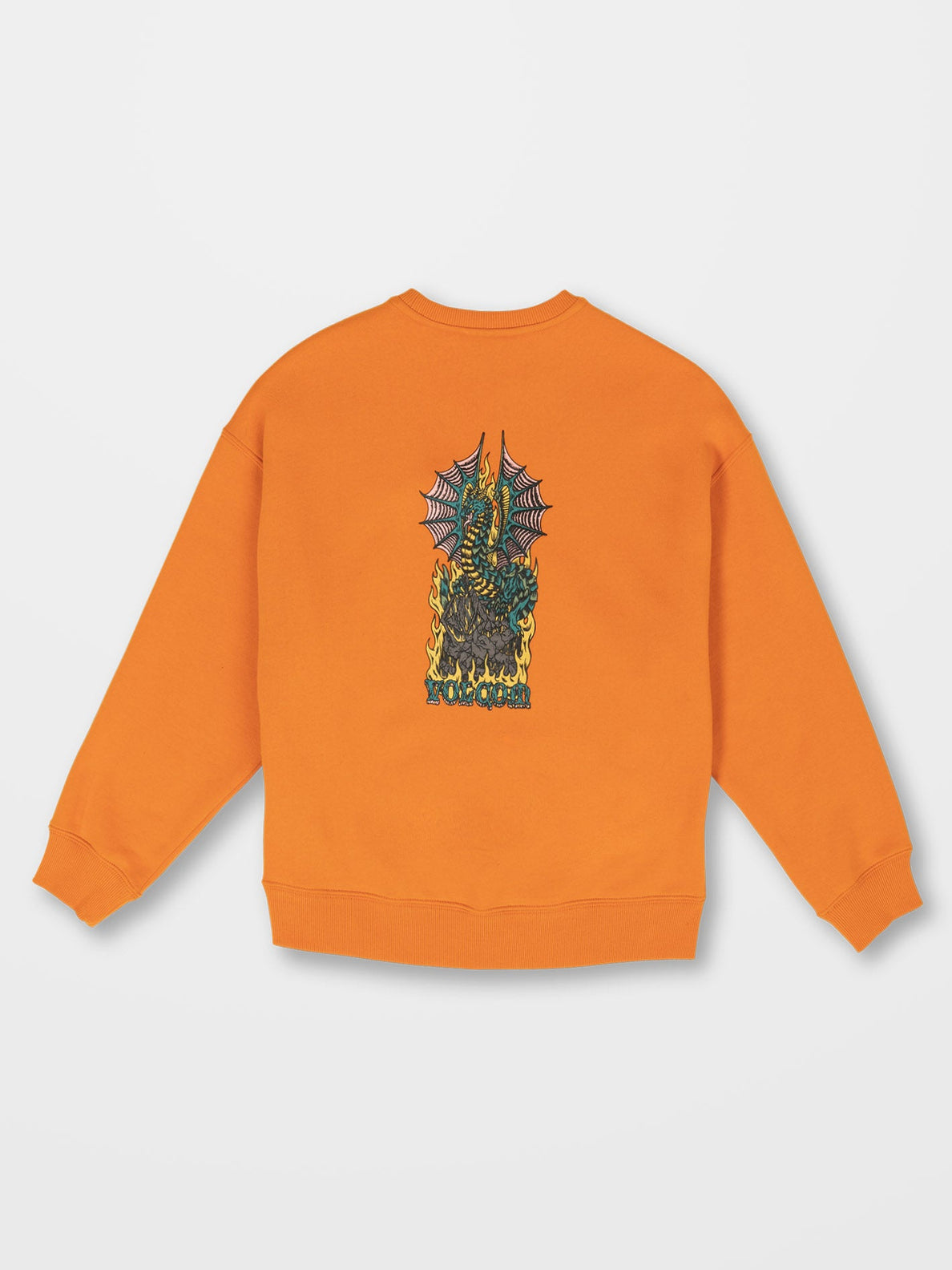 Alstone Sweatshirt - SAFFRON - (KIDS) (C4612300_SAF) [F]