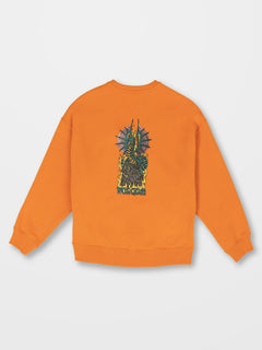 Alstone Sweatshirt - SAFFRON - (KIDS) (C4612300_SAF) [F]