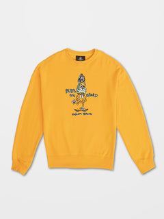 Budonboard Sweatshirt - SUNBURST - (KIDS) (C4632231_SBU) [2]