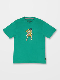 Todd Bratrud T-shirt - SYNERGY GREEN - (KIDS) (C5212302_SYG) [B]