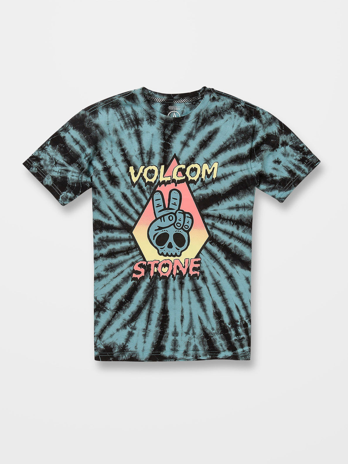 Caiden Dye T-shirt - PALE AQUA - (KIDS) (C5232230_PAQ) [F]