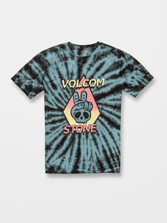 Caiden Dye T-shirt - PALE AQUA - (KIDS) (C5232230_PAQ) [F]