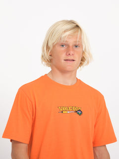 Nando Von Arb T-Shirt - CARROT - (KINDER)