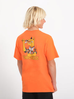 Nando Von Arb T-Shirt - CARROT - (KINDER)