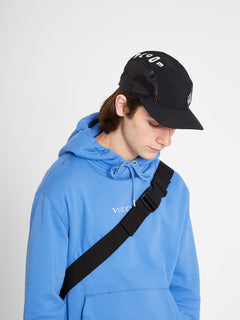 Stone Clipping Cheese Cap - Black (D5512106_BLK) [10]