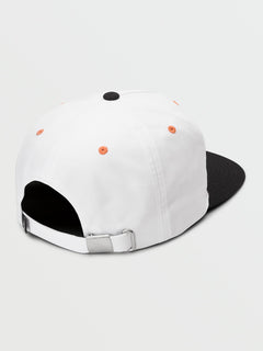 Justin Hager Cap - WHITE (D5512303_WHT) [B]