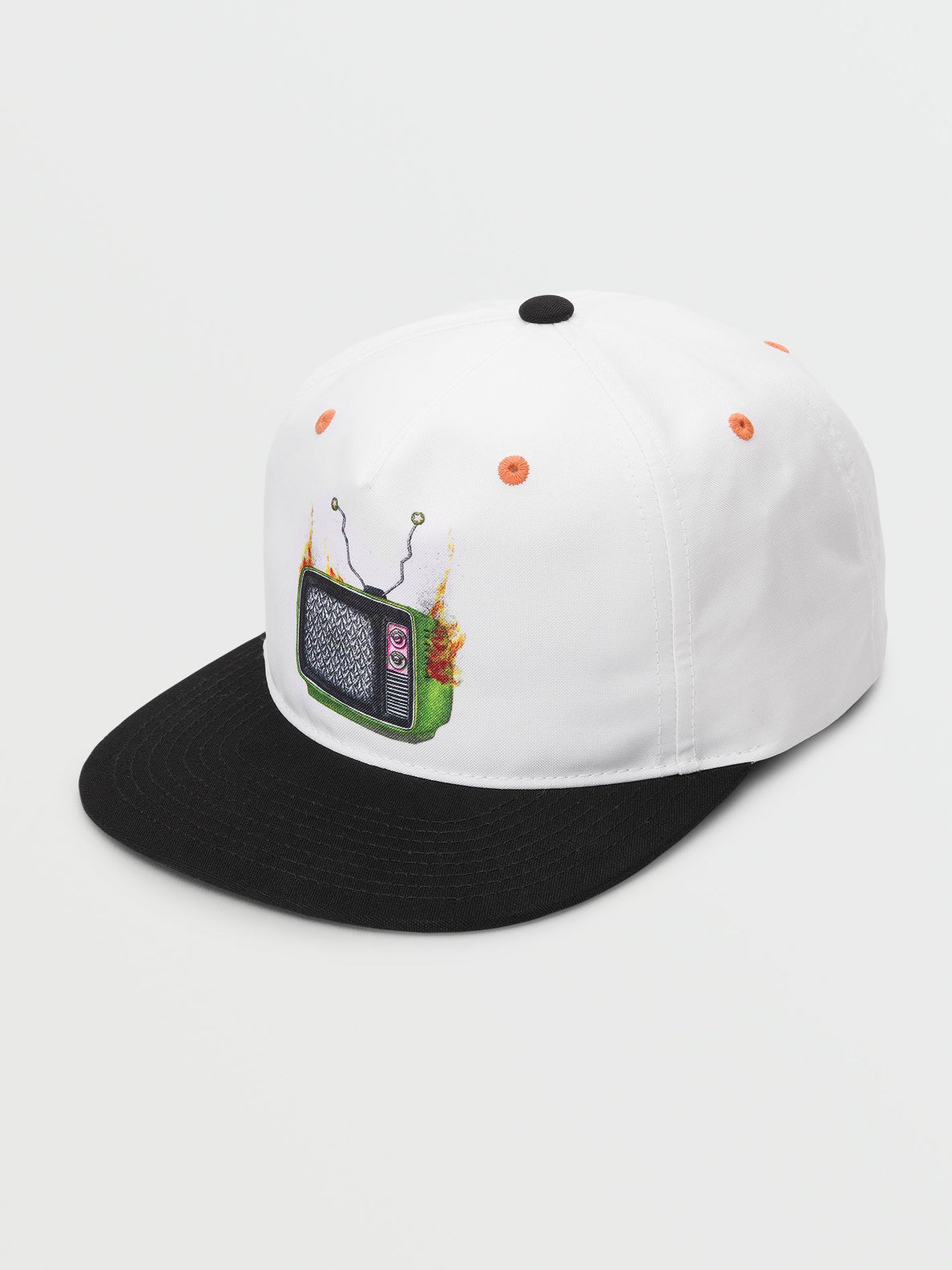 Justin Hager Cap - WHITE (D5512303_WHT) [F]