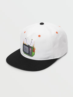 Justin Hager Cap - WHITE (D5512303_WHT) [F]