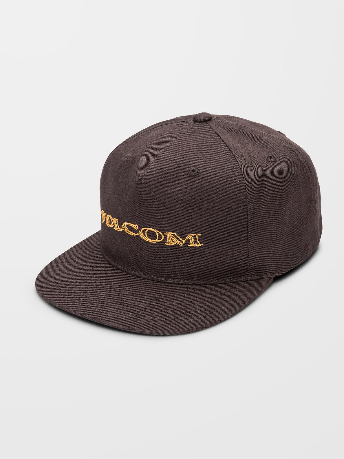 Volbaige Trucker Cap - RINSED BLACK (D5512308_RIB) [F]