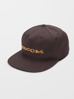 Volbaige Trucker Cap - RINSED BLACK (D5512308_RIB) [F]
