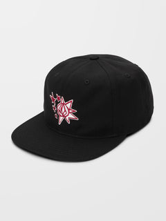 Stoney Stone Cap - BLACK (D5512314_BLK) [F]