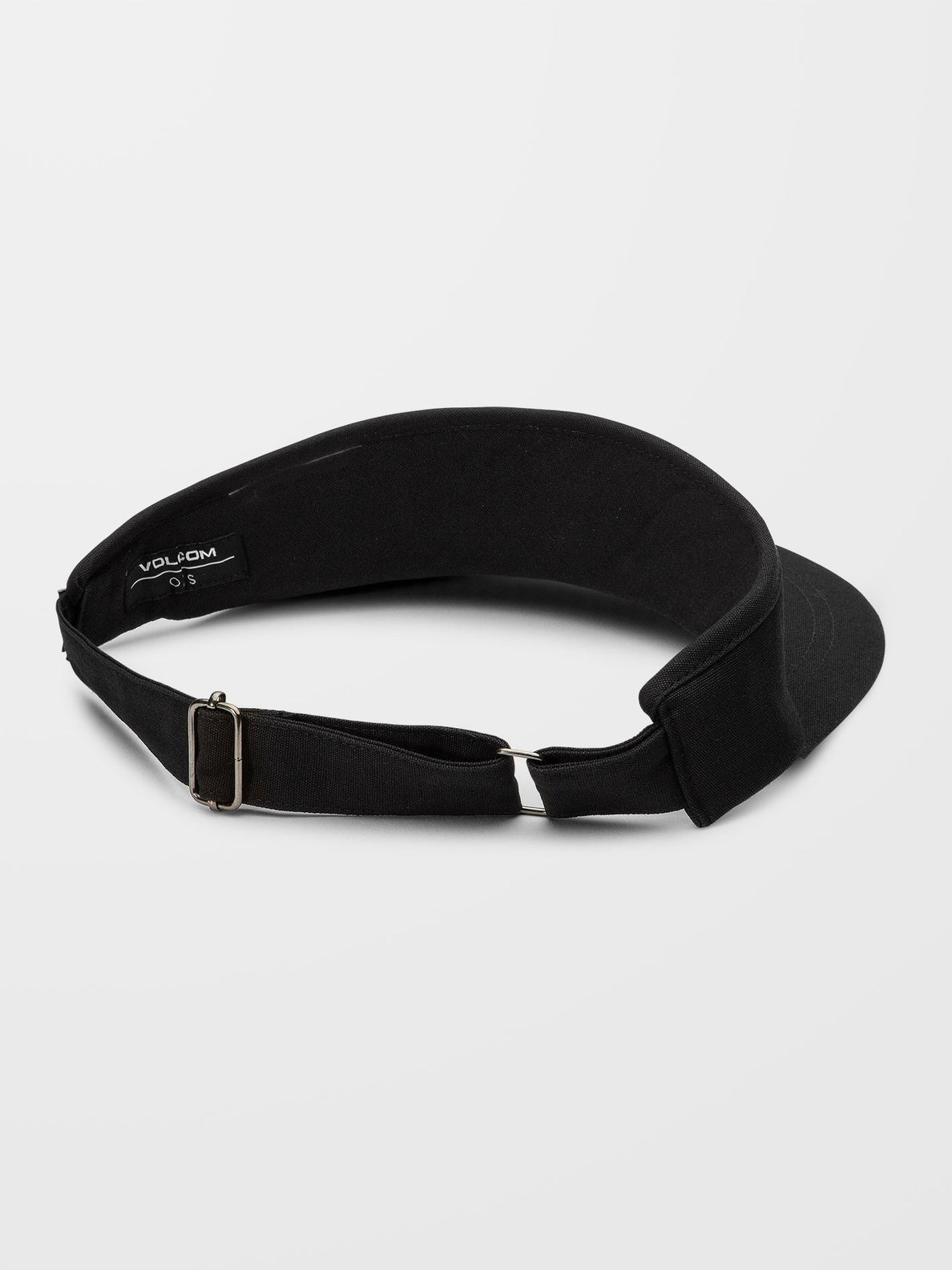 Stone O Visor Cap - BLACK (D5512316_BLK) [5]