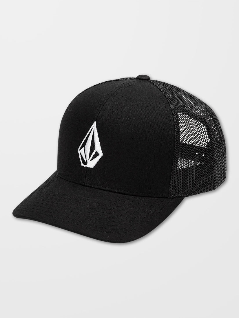 Full Stone Cheese Cap - BLACK (D5512317_BLK) [F]