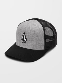 Full Stone Cheese Cap - HEATHER GREY (D5512317_HGR) [F]