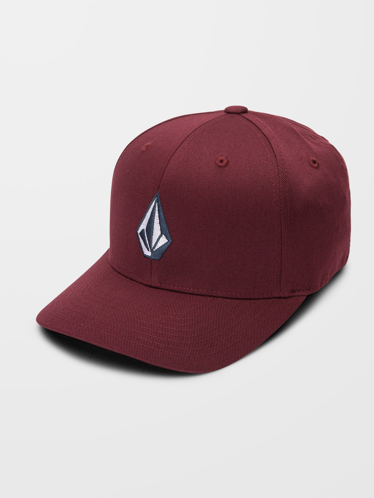 Full Stone Flexfit Kappe BORDEAUX BROWN Herren Volcom Schweiz