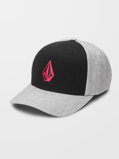 FULL STONE HTHR FLEXFIT HAT (D5512321_BLC) [F]