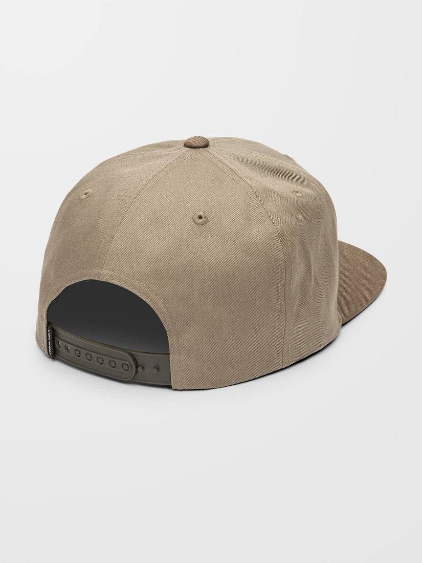 Quarter Twill Cap - KHAKI (D5512322_KHA) [B]