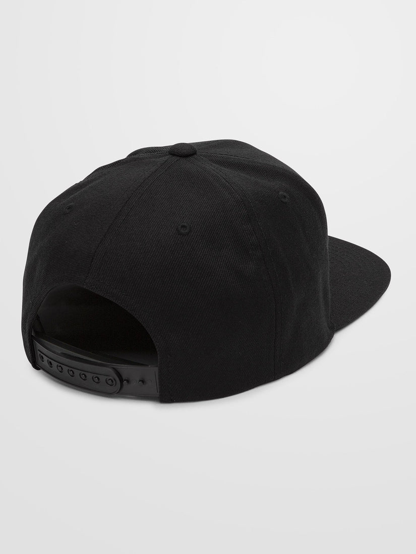 Quarter Twill Cap - BLACK (D5532103_BLK) [B]