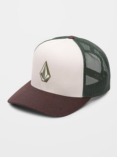 Full Stone Cheese Cap - CEDAR GREEN (D5532104_CDG) [F]