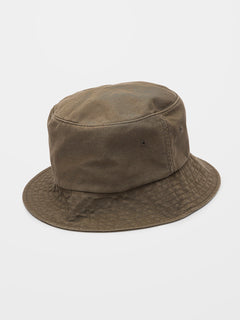Minimalistism Bucket Hat - SERVICE GREEN (D5532200_SVG) [B]