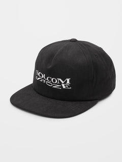 Skate Vitals Cap - BLACK (D5532202_BLK) [F]