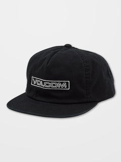 Volzee Cap - BLACK (D5532203_BLK) [F]