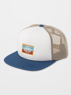 Mile Marker Trucker Cap - MARINA BLUE (D5532206_MRB) [F]