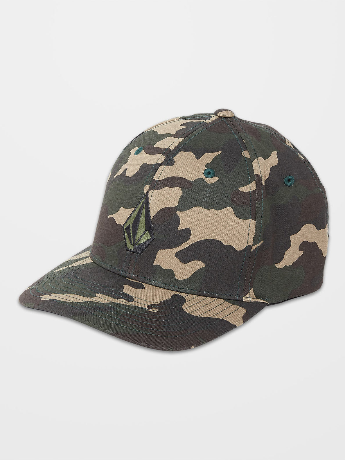 Full Stone Heather Flexfit Cap - CAMOUFLAGE (D5532218_CAM) [F]