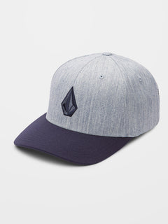 Full Stone Heather Flexfit Cap - HEATHER BLUE (D5532218_HBL) [F]