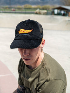 Stone Draft Cheese Kappe - BLACK