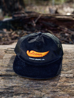 Stone Draft Cheese Kappe - BLACK