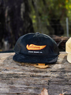 Stone Draft Cheese Kappe - BLACK