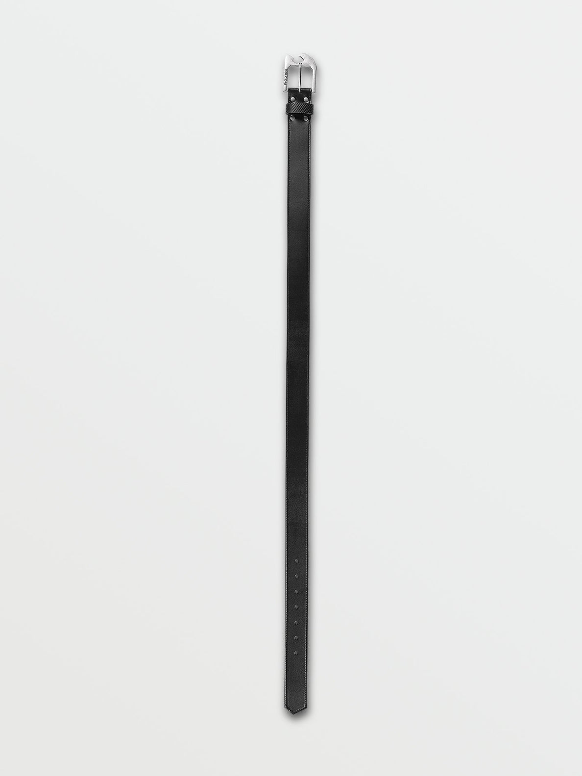 Skully Leather Belt - BLACK (D5932100_BLK) [B]